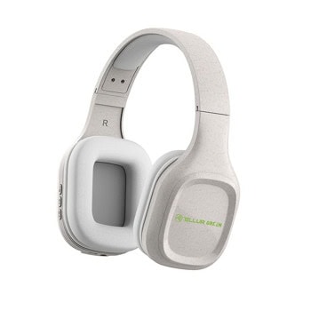 Слушалки Tellur TLL511441, безжични, Bluetooth, микрофон, 50mm говорители, до 8 часа време на работа, бели | JAR Computers Tellur TLL511441