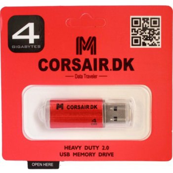 Flash Drive 4 GB 2.0 Big Corsair DK - 62018