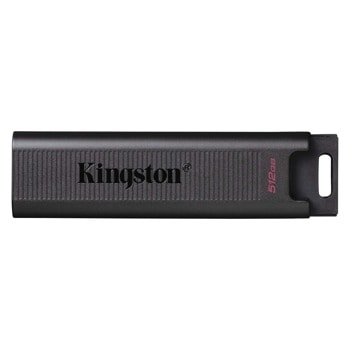 Памет 512GB USB Flash Drive, Kingston DataTraveler Max, USB 3.2 Gen 2 Type C, черна | JAR Computers Kingston DataTraveler Max 512GB