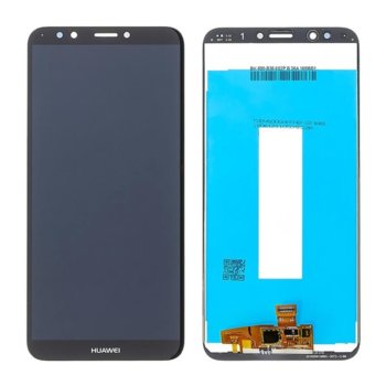 Дисплей за Huawei Y7 2018 / Y7 Prime 2018 с тъч, оригинален, черен | JAR Computers LCD for Huawei Y7 2018