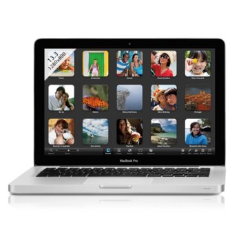 Лаптоп 13.3" (33.78 cm) Apple MacBook Pro, двуядрен i5 2.5GHz, 4GB DDR3, 500GB HDD, Intel HD 4000, Wi-Fi | JAR Computers 13.3" (33.78 cm) Apple MacBook Pro