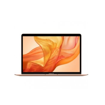 Лаптоп Apple MacBook Air 13 (MVFM2ZE/A_Z0X50005R/BG)(златист), двуядрен Amber Lake Y Intel Core i5-8210Y 1.6/3.6 GHz, 13.3" (33.78 cm) Retina IPS LED-backlit Display, (Thunderbolt), 8GB, 128GB SSD, macOS Mojave, 1.25 kg, БГ клавиатура | JAR Computers Apple MacBook Air 13 BG keyboard