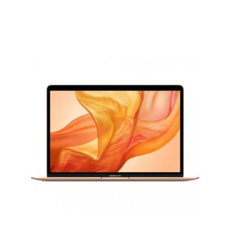 Лаптоп Apple MacBook Air 13 (MVFN2ZE/A_Z0X600047/BG)(златист), двуядрен Amber Lake Y Intel Core i5-8210Y 1.6/3.6 GHz, 13.3" (33.78 cm) Retina IPS LED-backlit Display, (Thunderbolt), 8GB, 256GB SSD, macOS Mojave, 1.25 kg, БГ клавиатура | JAR Computers Apple MacBook Air 13 BG keyboard