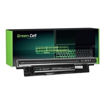 Батерия (заместител) за лаптоп Dell Inspiron 15 3521 3537 15R 5521 5535 5537 17 3721 5749 17R 5721 5735 5737, 4-cell, 14.8V, 2200mAh | JAR Computers Green Cell DE109