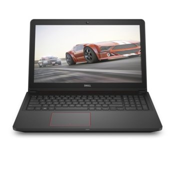Лаптоп Dell Inspiron 7559 (5397063883028), четири-ядрен Intel Core i7-6700HQ 2.6/3.5Ghz, 15.6" (39.62 cm) Ultra HD Touch Screen Display & GeForce GTX 960M 4GB (HDMI), 16GB, 128GB SSD & 1TB HDD, USB 3.0, Linux, 2.58kg | JAR Computers Dell Inspiron 7559 5397063883028
