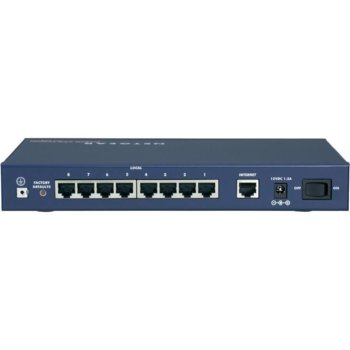 NETGEAR Prosafe VPN Firewall 8 port 10/100Mbps