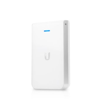 Точка за достъп Ubiquiti UniFi In-Wall HD UAP-IW-HD, 2.4GHz (300Mpbs)/5GHz (867Mbps), 5x 10/100/1000 ( Passive PoE), 2x вътрешни антени | JAR Computers Ubiquiti UniFi In-Wall HD UAP-IW-HD
