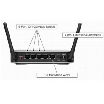 Cisco RV120W Wireless-N VPN Firewall