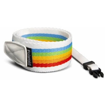 Ремък Polaroid Camera Strap Flat - Rainbow white