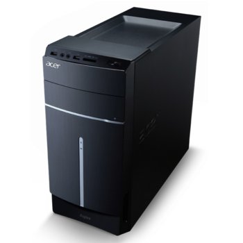 Настолен компютър Acer Aspire TC-605 (DT.STKEX.025), двуядрен Intel Core G1820 2.7GHz, 4GB DDR3 RAM, 1TB HDD, AMD Radeon R5 235, DVDRW, клавиатура & мишка, Linux | JAR Computers Acer Aspire TC-605 DT.STKEX.025