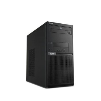 Настолен компютър Acer Extensa M2710 (DT.X0TEX.002), двуядрен Skylake Intel Core i3-6100 3.70 GHz, 4GB DDR4, 1TB HDD, 2x USB 3.0, клавиатура и мишка, Free DOS | JAR Computers Acer Extensa M2710 DT.X0TEX.002