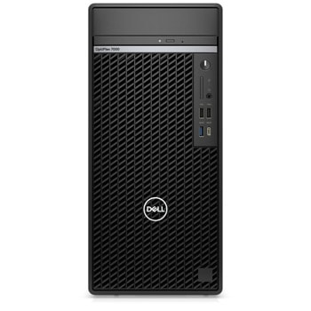 Настолен компютър Dell OptiPlex 7000 MT (N006O7000MT_VP_VCNRTXA2000-12GB-PB) в комплект с Nvidia A2000 12GB, дванадесетядрен Alder Lake Intel Core i7-12700 1.6/4.9 GHz, 16GB DDR5, 512GB SSD, 1x USB 3.2 Gen 2x2 Type-C, Windows 11 Pro | JAR Computers Dell OptiPlex 7000 MT and NVIDIA A2000 12GB