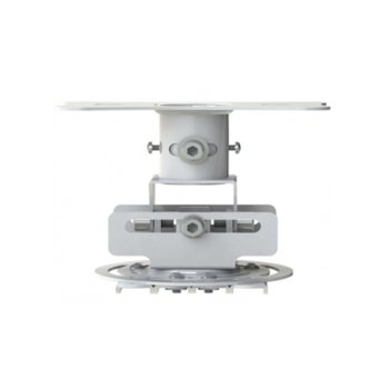 Стойка Optoma OCM818W-RU (бяла) за таван или стена, телескопична, до 15кг | JAR Computers Optoma OCM818W-RU (White)