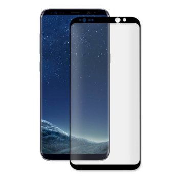 Curved Tempered Glass за Galaxy S8 Plus