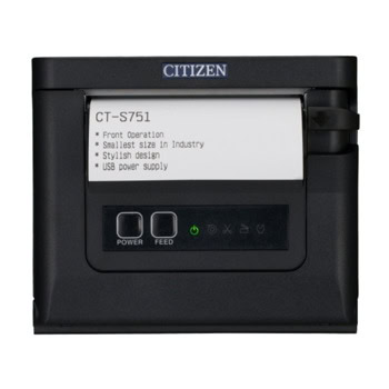 Citizen CT-S751 USB Black CTS751XNEBX