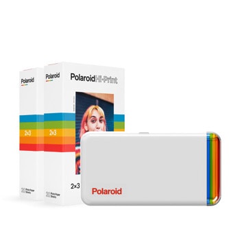 Фото принтер Polaroid Everything Box в комплект с фотохартия, 2.1 x 3.4" (54 x 86mm), Bluetooth image