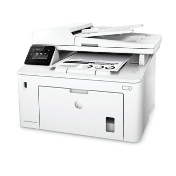 Мултифункционално лазерно устройство HP LaserJet Pro MFP M227fdw, монохромен принтер/копир/скенер/факс, 1200 x 1200 dpi, 28 стр/мин, Lan100, Wi-Fi, USB, A4 | JAR Computers HP LaserJet Pro MFP M227fdw G3Q75A