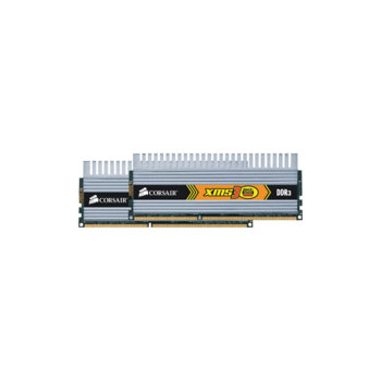 2x1GB DDR3 1600MHz Corsair TWIN3X2048-1600C7DHX G