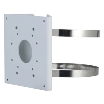 Стойка за стълб Dahua PFA156, до 5кг, бяла | JAR Computers DAHUA PFA156