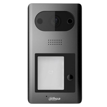 Видеодомофон Dahua VTO3211D-P4-S2, за 4 абоната, ICR 1/2.8" CMOS camera с вградена подсветка, 1x 10/100 Ethernet port, POE 802.3af, IP65/IK08 | JAR Computers Dahua VTO3211D-P4-S2
