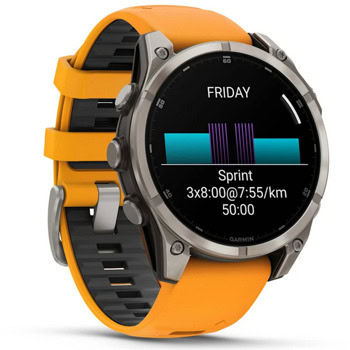 Garmin fenix 8 Sapphire/Titanium 010-02904-11