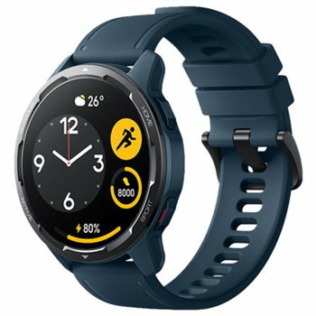 Смарт часовник Xiaomi Mi Watch S1 Active GL, 1.43" (3.63 cm) AMOLED дисплей, Bluetooth, Wi-Fi, NFC, GPS, син | JAR Computers Xiaomi Mi Watch S1 Active GL BHR5381GL