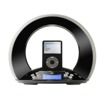 Тонколона JBL On Time, 2.0, 12W RMS, Lightning/USB/3.5mm jack, черна | JAR Computers JBL On Time Speaker for mobile devices