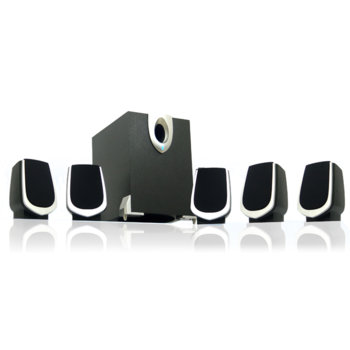 5+1 Powercase TMSP ECHO2 (T5230), 20W+10W+4x5W | JAR Computers 5+1 Powercase TMSP ECHO2 (T5230) 20W+10W+4x5W