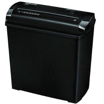 Шредер Fellowes Powershred P-25S, до 5 листа А4, раздробява хартия, кошче за отпадъци с обем 11 литра | JAR Computers Fellowes Powershred P-25S 4701001