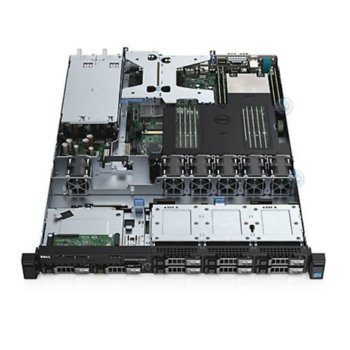 Dell PowerEdge R430, Intel Xeon E5-2620v3