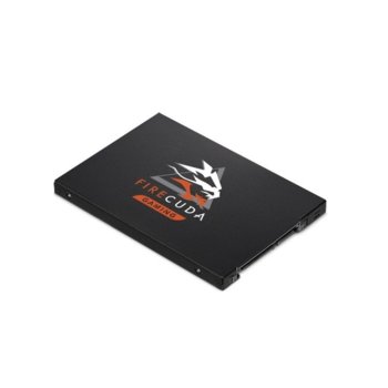 Памет SSD 500GB Seagate FireCuda 120, SATA 6Gb/s, 2.5"(6.35 cm), скорост на четене 560 MB/s, скорост на запис 540 MB/s | JAR Computers Seagate FireCuda 120 500GB