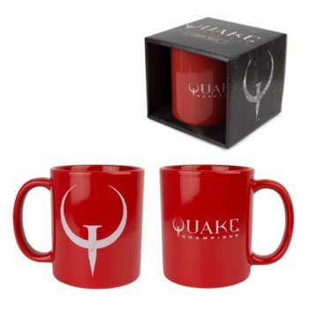 Gaya Entertainment Quake Champions Mug Logo