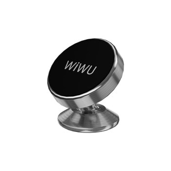 Магнитна стойка за телефон WiWu CH003, универсална, за кола, черна | JAR Computers Магнитна стойка за телефон WiWu CH003 17740