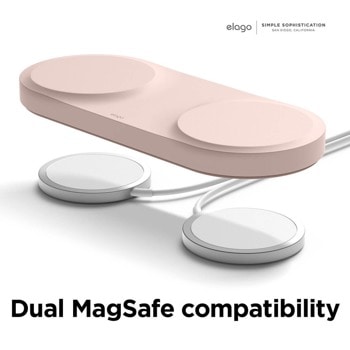 Силиконова поставка MagSafe Charging Hub Duo