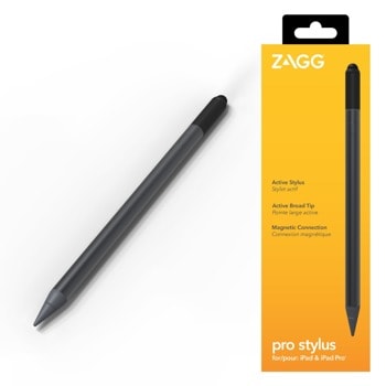 Стилус ZAGG ProStylus за Apple iPad (Разопакован продукт), Black/Grey | JAR Computers Стилус ProStylus Black/Grey - Open