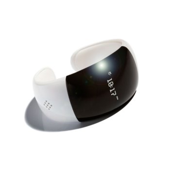 Смартчасовник MyKronoz ZeBracelet, White | JAR Computers MyKronoz ZeBracelet white smartwatch