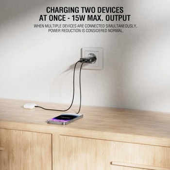 4smarts GaN Duos Slim 30W PD черен | JAR Computers 4smarts GaN Duos Slim 30W PD черен