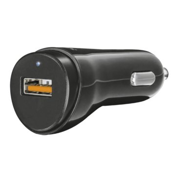 Trust Ultra-Fast USB Car Charger 21819