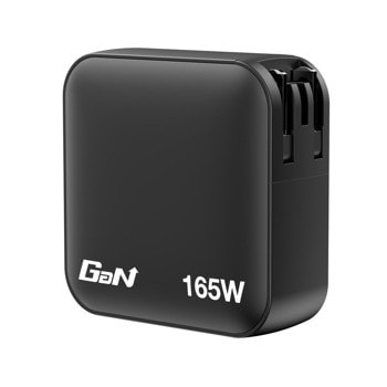 Verbatim Mini GaN Charger 165W Black 32216