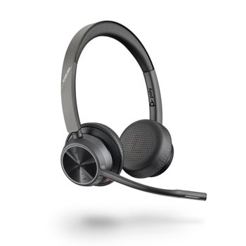 HP Poly Voyager 4320 USB-A HS + BT700 76U49AA | JAR Computers HP Poly Voyager 4320 USB-A HS + BT700 76U49AA
