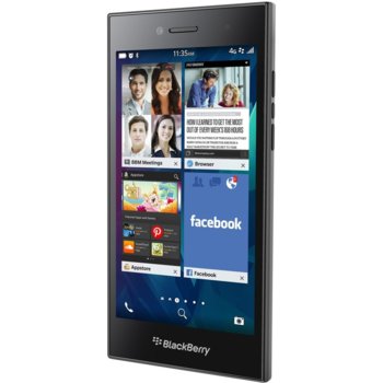 BlackBerry Leap 16GB Black Single SIm
