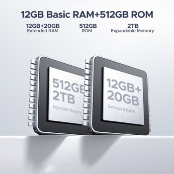 Doogee V40 512GB/12GB Silver