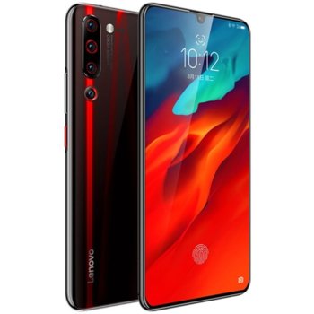 Lenovo Z6 Pro DS 128G 8GB DS black/red PAEF0027CN