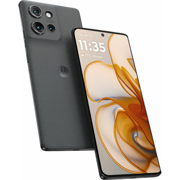 Смартфон Motorola Edge 50 (сив), поддържа 2 SIM карти, 6.67" (16.94cm) pOLED HDR10+ 120Hz дисплей, осемядрен Snapdragon 7 Gen 1 Accelerated Edition 2.5GHz, 12GB LPDDR4X, 512GB Flash памет, 50 + 10 + 13 & 32 Mpix камери, Android | JAR Computers Motorola Edge 50 Koala Grey 12/512GB PB2U0003PL