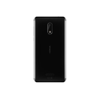Nokia 6 Black Single Sim