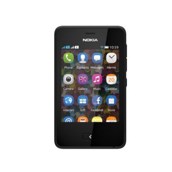 Nokia Asha 501 Dual Sim Black