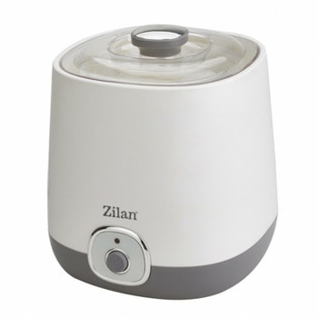 Уред за кисело мляко Zilan ZLN6098, 20W, 1 l вместимост, бял | JAR Computers Уред за кисело мляко Zilan ZLN6098