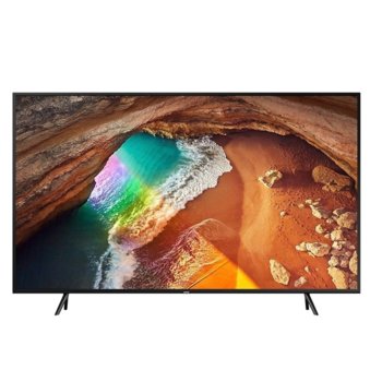 Телевизор Samsung QE75Q60RATXXH, 75" (190.5 cm) 4K ULTRA HD Smart QLED, DVB-T2/C/S2 x 2, Wi-Fi, 4x HDMI, 2x USB | JAR Computers Samsung QE75Q60RATXXH