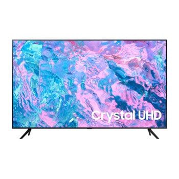 Телевизор Samsung UE-65CU717 (2022), 65" (165.1 cm) 4K/UHD LED Smart TV, HDR 10+, DVB-T2/C/S2, LAN, Wi-Fi, Bluetooth, 3x HDMI, USB | JAR Computers Samsung 65CU7172 UE65CU7172UXXH