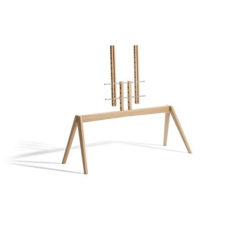 Стойка за телевизор Vogel's NEXT OP2, за екрани от 50" до 77", VESA до 400x400, макс. тегло до 50кг., кафяв | JAR Computers Vogel's NEXT OP2